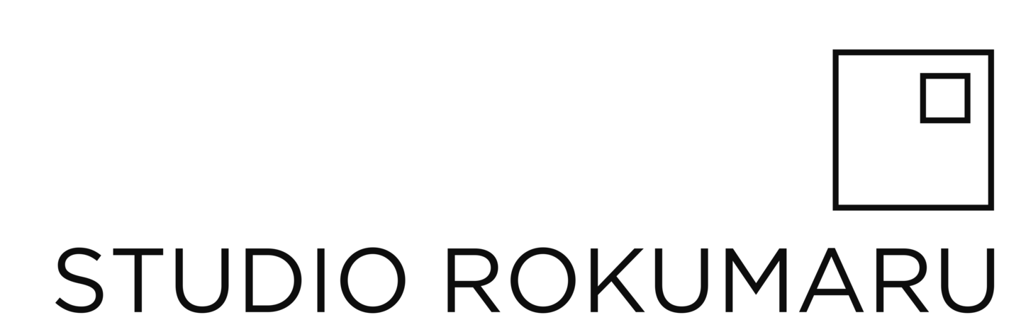 スタジオロクマルロゴ